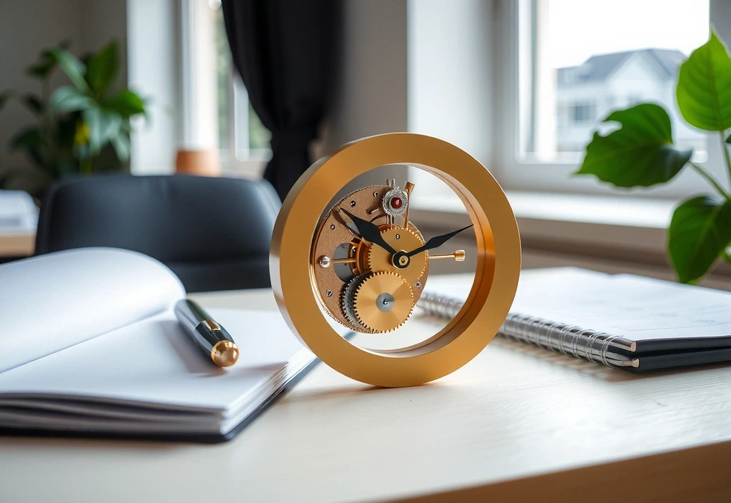 Mechanik des Zeitmanagements