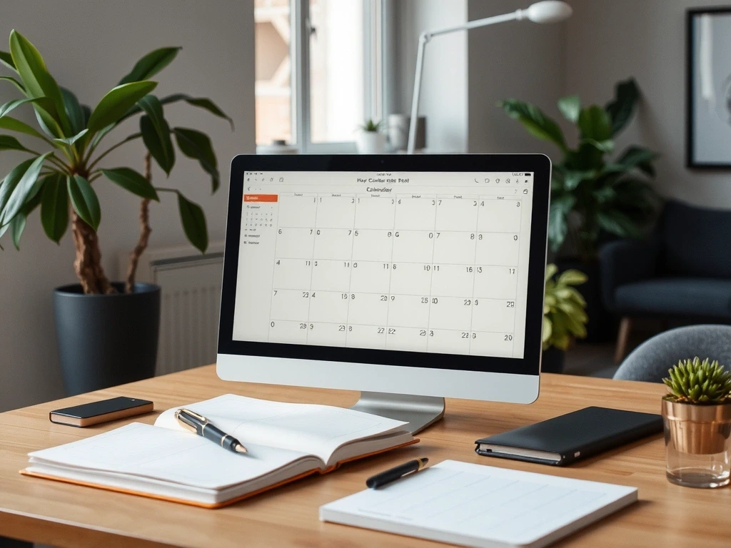 Digitales Time Blocking