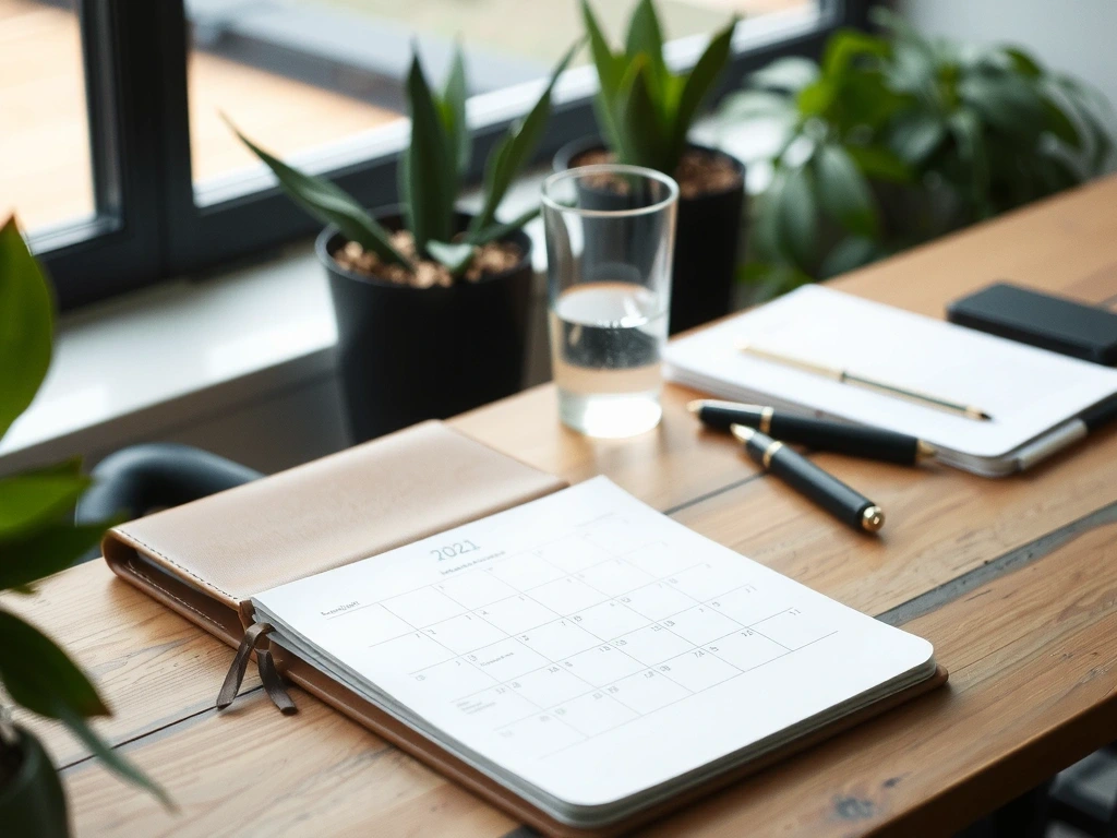 Tagesplanung in der Praxis