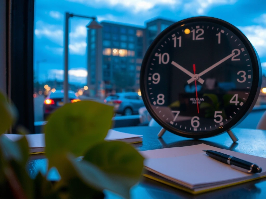 Zeitmanagement im urbanen Umfeld