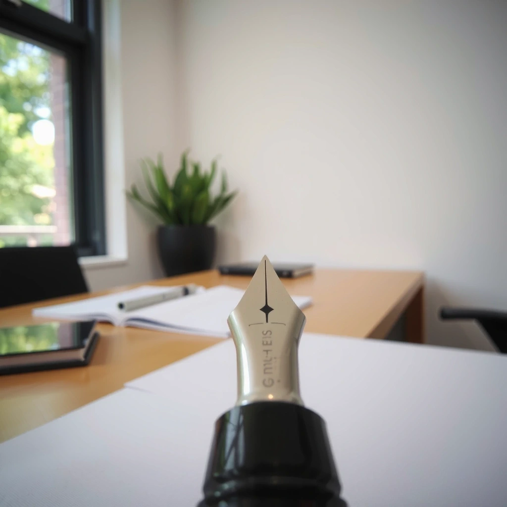 Vertragsunterzeichnung